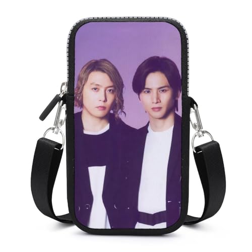 WXQZHF] Kinki Kids・堂本剛＆堂本光一 スマホポーチ 携帯電話